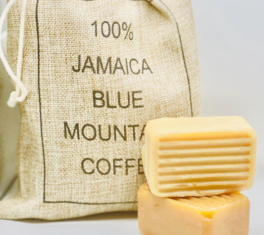 Blue Mountain Coffee Goat Milk Cream Soap