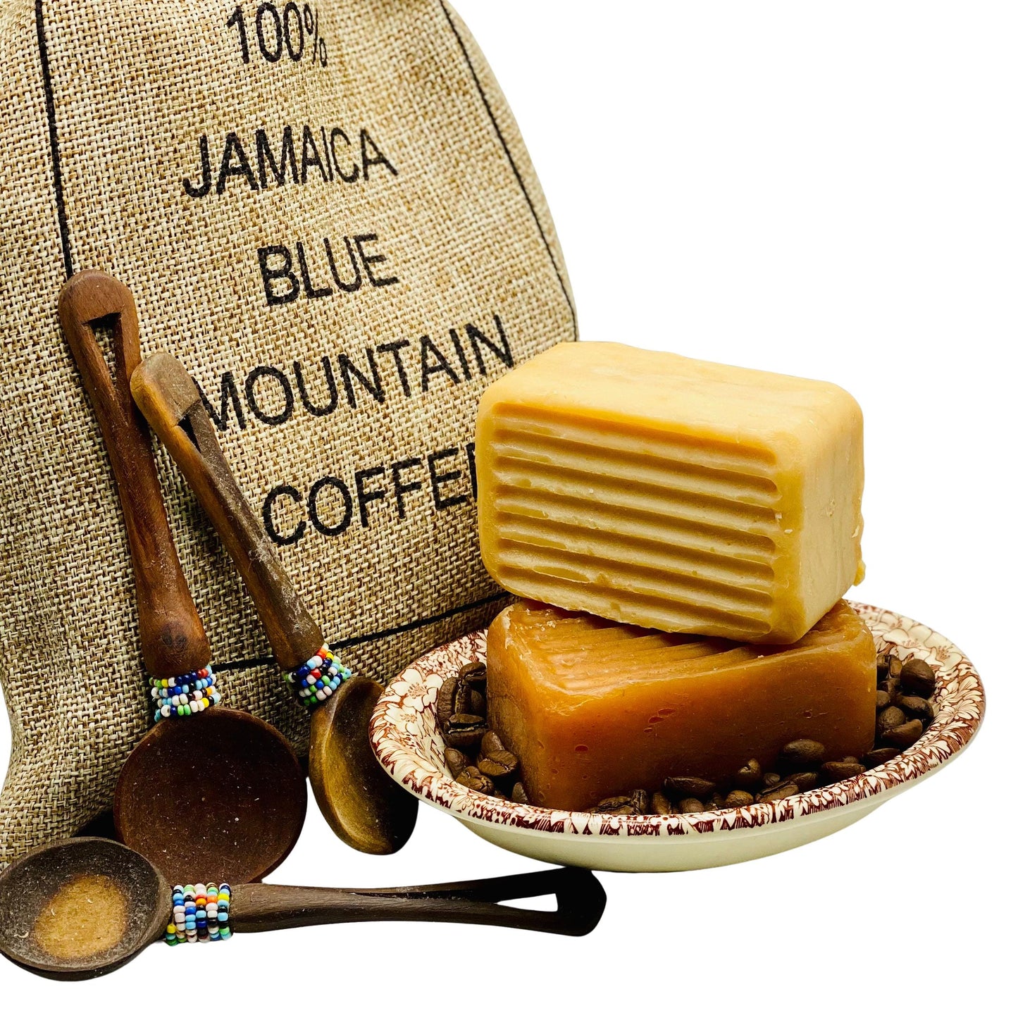 Blue Mountain Coffee Goat Milk Cream Soap