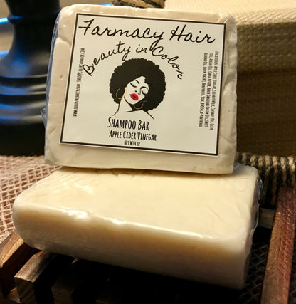 Apple Cider Vinegar Shampoo Bar