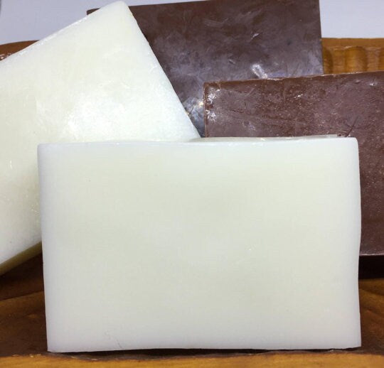 Organic Coconut Oil + Black Castor Soap