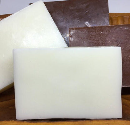 Organic Coconut Oil + Black Castor Soap