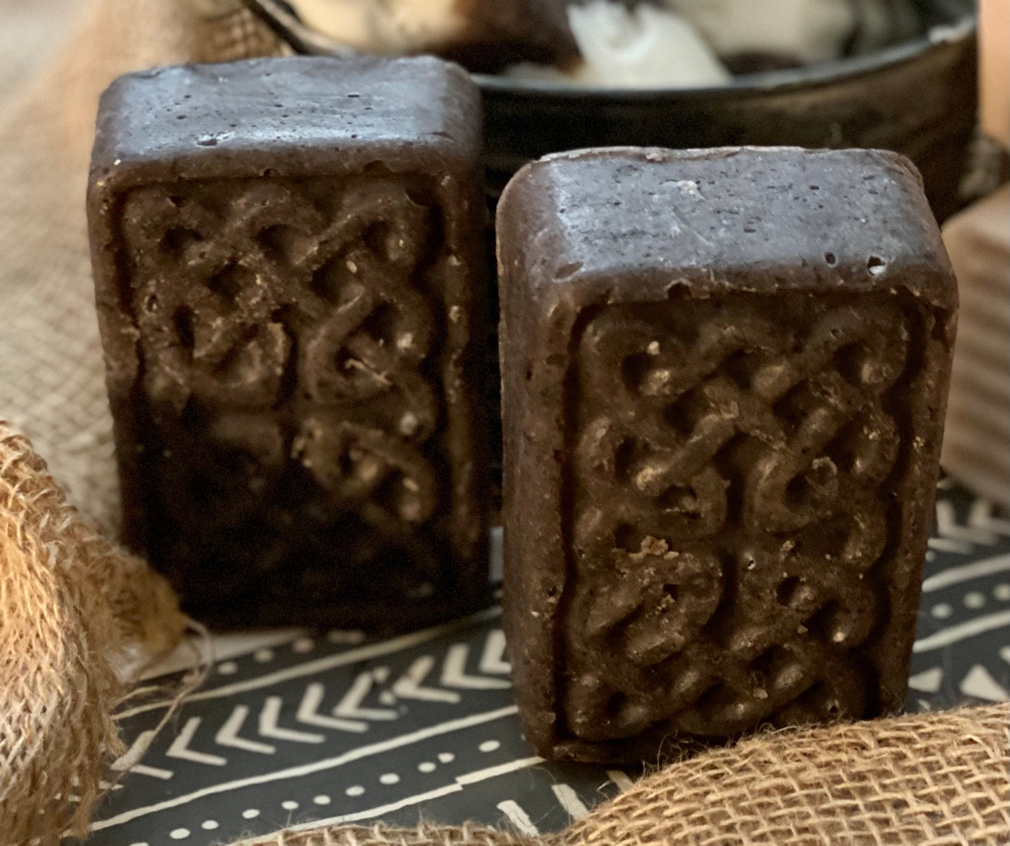 Tallow Buttermilk + Dark Cocoa Butter Soap