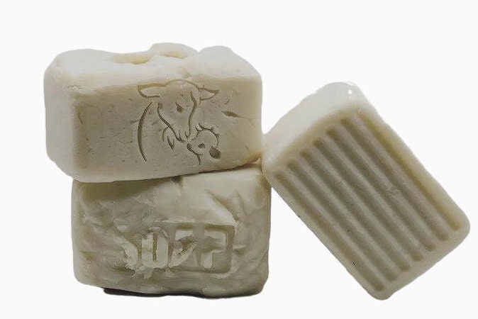 Tallow and Organic Goat Milk Soap, Wild Flower Honey Cream