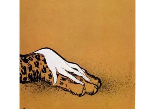 Tallow & Goat Milk Shave Soap in Enamel Espresso Cup