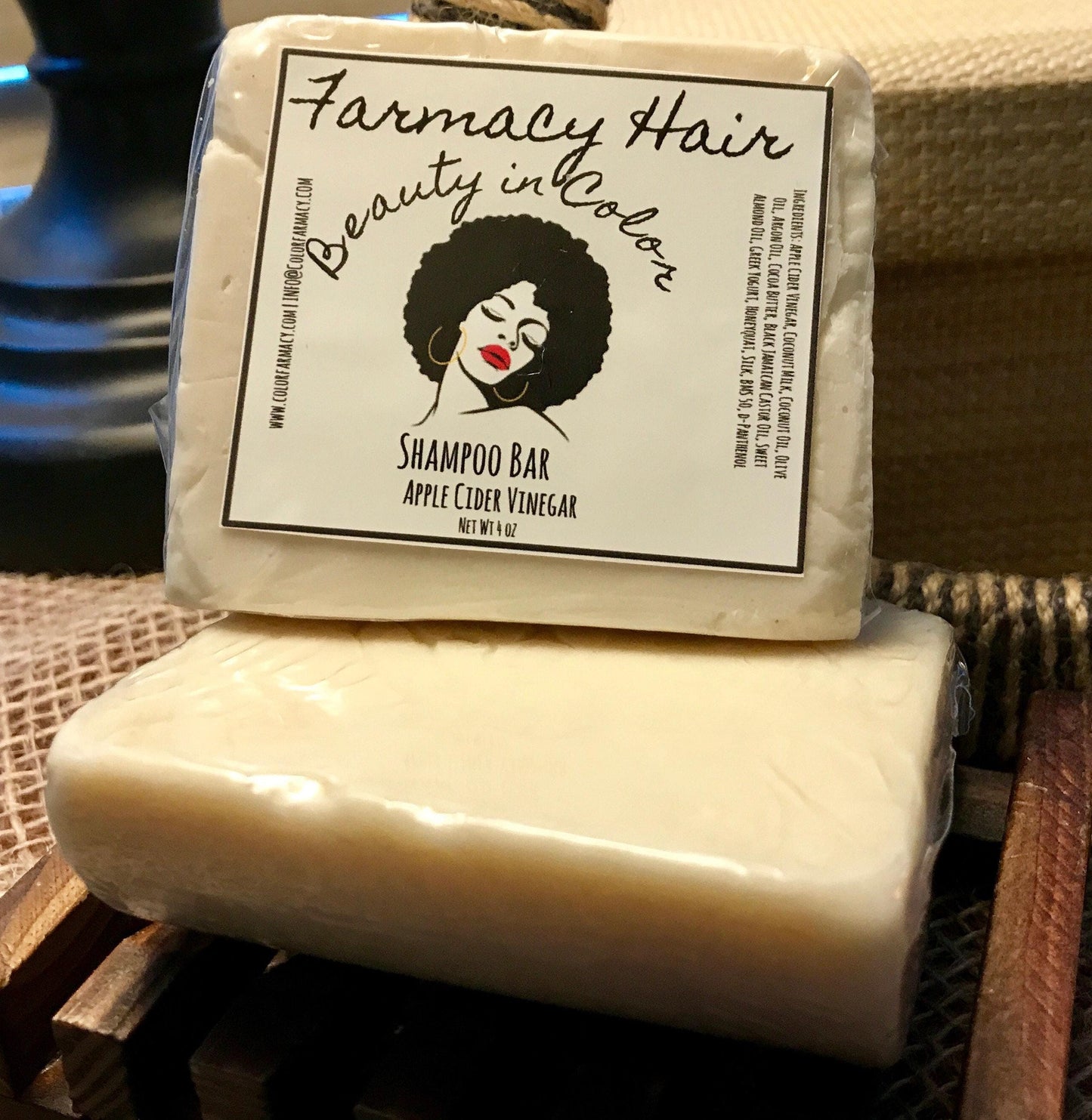 Goat Milk Shampoo Bar: Natural with Argan & Silk