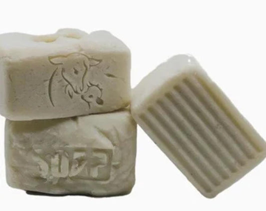 Tallow and Organic Goat Milk Soap, Wild Flower Honey Cream
