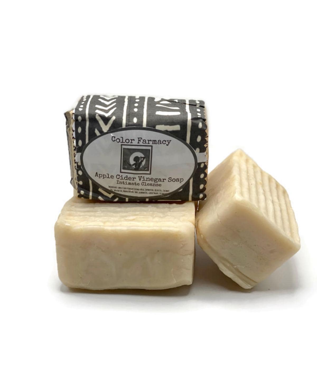 Persimmon Vinegar Female Intimate Care Soap, Goat Milk Yogurt, Apple Cider Vinegar Feminine Hygiene