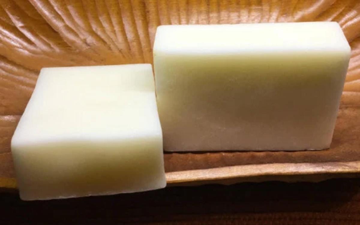 Organic Coconut Oil + Black Castor Soap