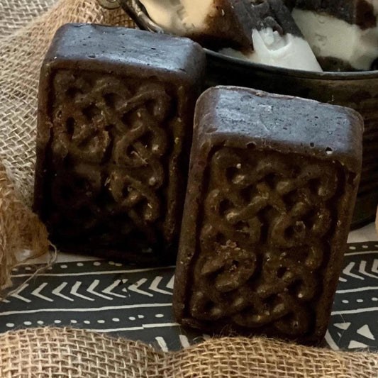 Tallow Buttermilk + Dark Cocoa Butter Soap