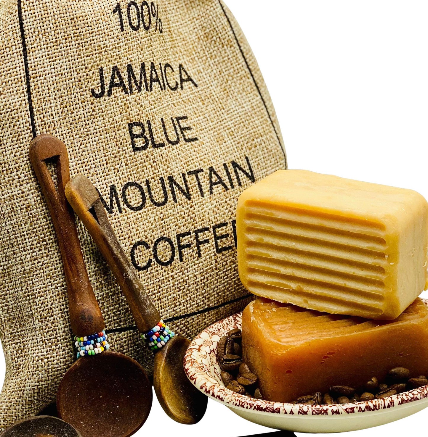Blue Mountain Coffee Goat Milk Cream Soap
